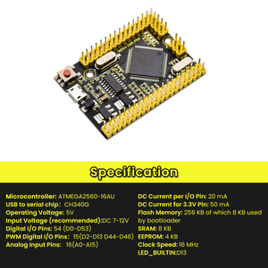 Keyestudio MEGA2560 Pro Mini Development Board for <strong>Arduino</strong>