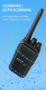 HYDX-D500 Walkie-Talkie a lungo raggio avventura escursionistica all'aperto a due vie Radio digitale Radio Hgih qualità interfono di comunicazione - Product Image 5