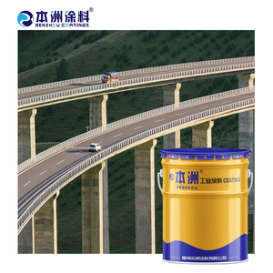 Benzhou satış toplu yüksek aşınma direnci güçlü koruma epoksi bulut demir ara boya köprü yüzey işleme için - Product Image 3