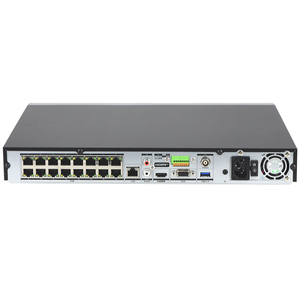 HIK DS-7616NXI-I2/16P/S Intelligent Analytics Face Recognition 16 Channel 1U 8 16 32 POE Channel 32 MP 4K <span class=keywords><strong>NVR</strong></span> dengan Fungsi POS - Product Image 4