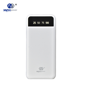 Portatile Mini 10000mAh Power Bank da te Logo personalizzabile ricarica rapida ad alta capacità dispositivo sottile per telefono Micro USB ingresso 10W - Product Image 1