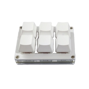 X516 Mini teclado con cable de 6 teclas Teclado mecánico para juegos Teclado de programación Rgb de 6 teclas para Windows Mac Ios Android - Product Image 6