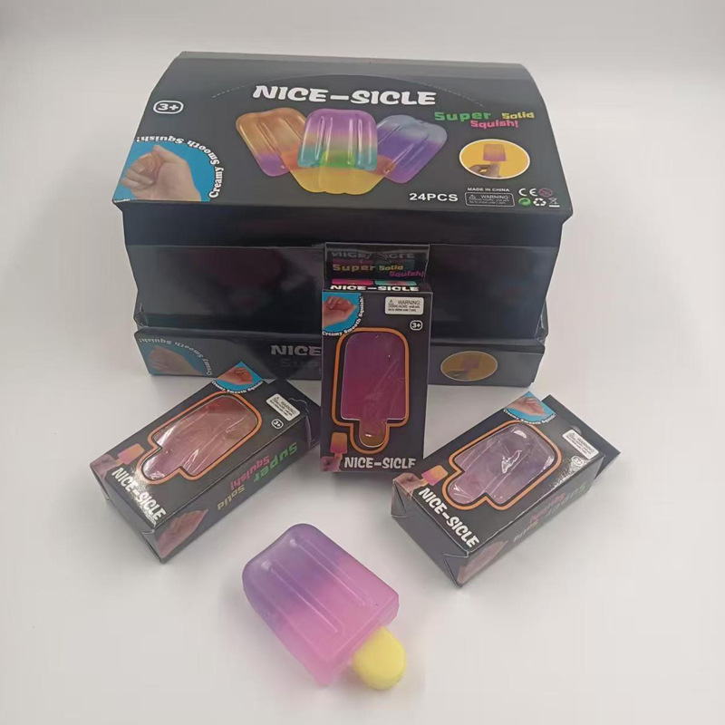 Boxed popsicles