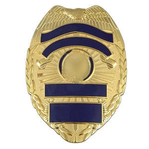 Nhà Máy Giá biểu tượng tùy chỉnh 2D thiết kế hợp kim kẽm kim loại ví da chủ An ninh huy hiệu - Product Image 6