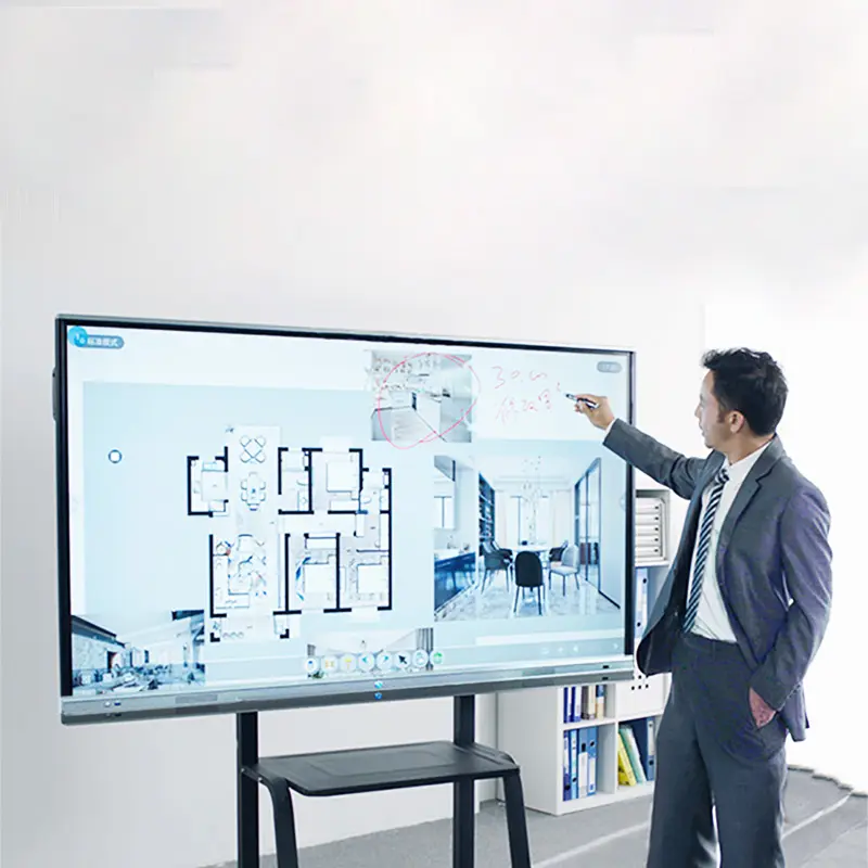 LT Custom 65 Zoll elektronische interaktive Whiteboard-Smart boards für Firmen besprechung räume oder Konferenz räume