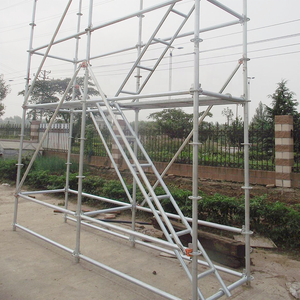 Anillo de bloqueo andamios material de construcción galvanizado por inmersión en caliente andamios ringlock q235