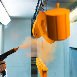 High Temperature and Impact Resistant RAL Powder <strong>Coatings</strong> Epoxy Based for Guardrail Railings Boat Paint Spray Application - Product Image 3