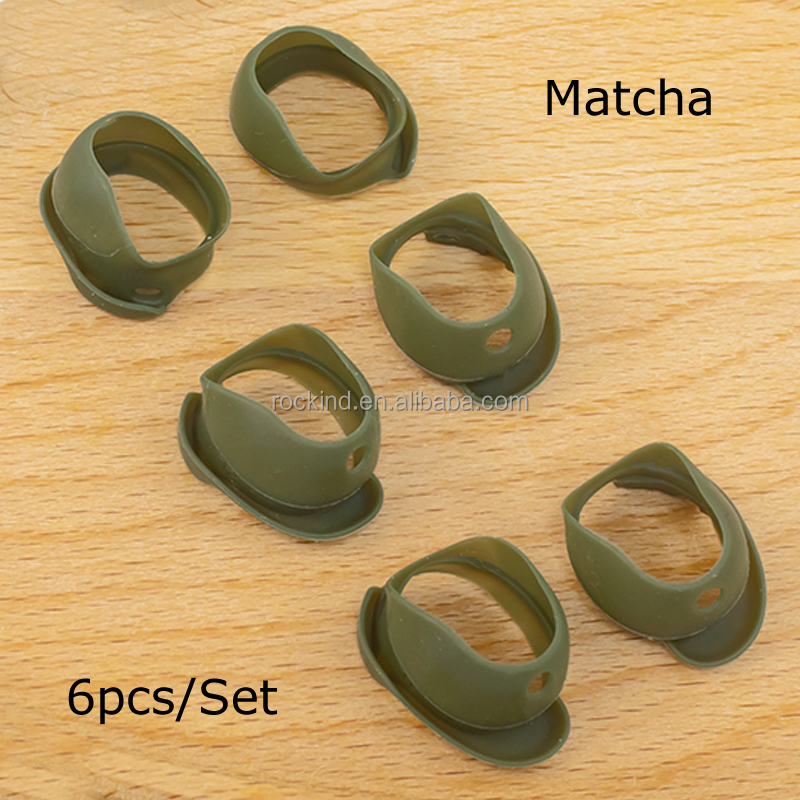 Vert Matcha (6 pièces/ensemble)