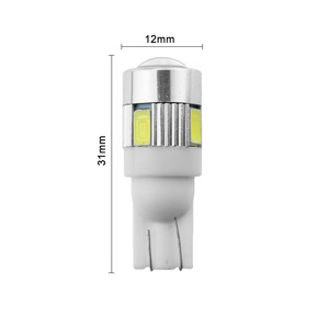 Yeni otomotiv LED genişlik ışık T10-5630-6SMD vurgulamak çözme plaka ışık okuma ışığı - Product Image 5
