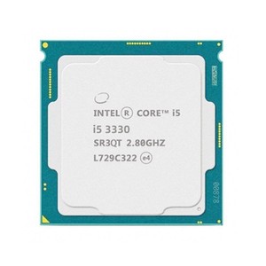 Çin toptan Pc kullanılan I5 Cpu işlemci I5 3th 3330 - Product Image 1