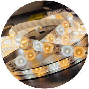 DC24V RA> 90 170องศา CCT 2700-6500K 48LEDs/M diffuser shadowless เลนส์แถบไฟ LED - Product Image 1