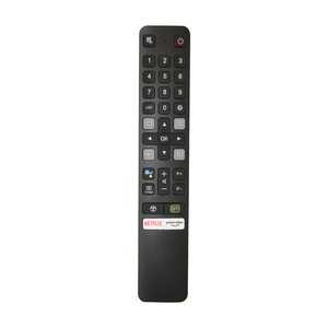RC902V FMR1 44 düğmeler TCL TV için 6 App düğmeli sesli uzaktan kumanda - Product Image 4