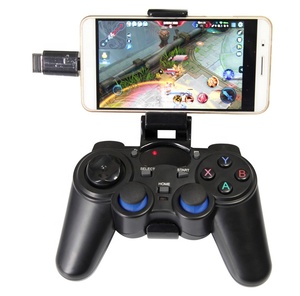 Más barato 2,4G GamePad inalámbrico controlador de juego para PS3 ps4 controlador Joystick Gamepad para Android Smartphone Tablet Mini PC - Product Image 5
