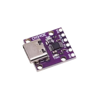 MSOP10 USB zu TTL Serieller Konverter, 5V/3.3V Alternative CH340 Modul TYPE-C Schnitts telle für Arduino Pro Mini CH340C CH9340 CH340E