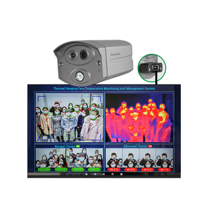 Gevilion No <strong>Computer</strong> and <strong>Software</strong> Required AI Binocular Fever Screening Network Thermal Camera - Product Image 4
