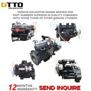 Otto nhà sản xuất cung cấp máy móc phụ kiện 6m60 động cơ diesel 6m60 động cơ lắp ráp cho máy xúc - Product Image 3