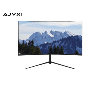 2K 4K 32 Pulgadas Pantalla Curva Gaming Computer Monitor Led Monitor Con Entrada Dp