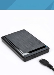25英寸USB 30外置硬盘机箱，适用于固态硬盘和硬盘紧凑型设计，便于数据传输 - Product Image 5