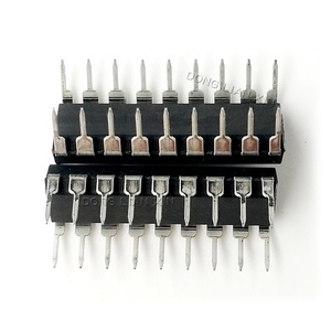 PIC16C711-04I/P DIP18 PIC16C711ฝังชิป IC เดิมใหม่ - Product Image 1