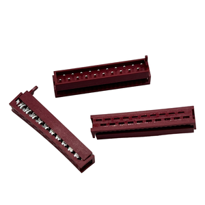 Micro <strong>Match</strong> High Precision 1.27mm Pitch SMT 20P Connectors PA6T Male Type With Latch for PCB Applications 1.27MM Micro <strong>Match</strong>