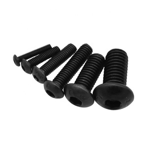 10.9 Grade ISO 7380-1 M3-M16 Hex Socket Round Button Head <strong>Screws</strong> - Product Image 4