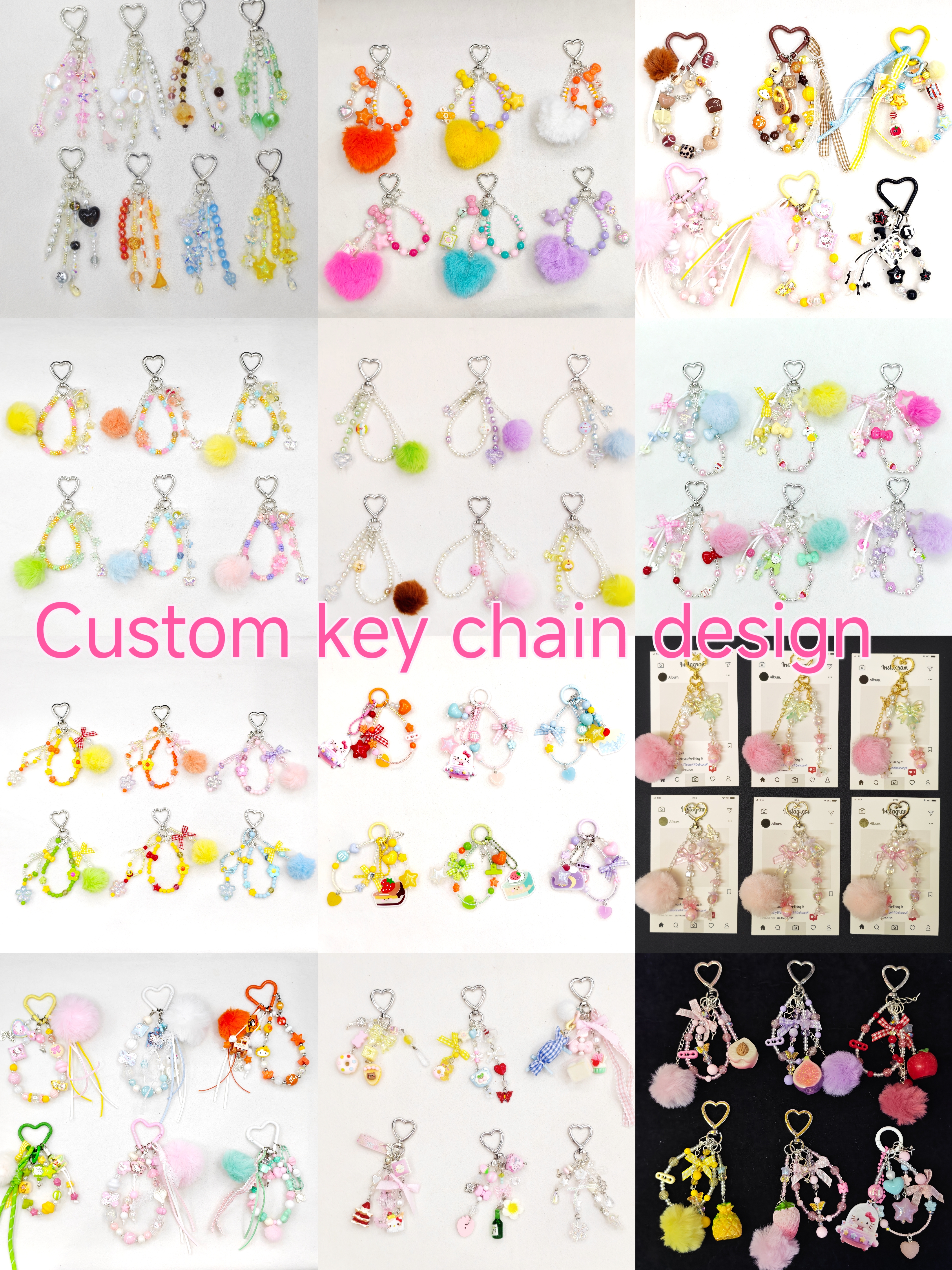 Custom key chain/piece