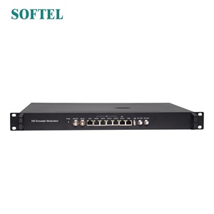 Modulador de codificador modulado DVB-T ISDB T ATSC, cabezal Digital HD a DVB-C