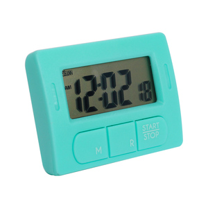 Orologio digitale LCD portatile 24 ore cucina cucina conto alla rovescia Timer con Display ad alta visibilità - Product Image 3