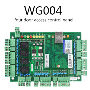 Webserver-App für die Tür zugangs kontroll karte SDK-Protokoll TCP/IP-Panel mit kostenloser Software 1/2/4 Door Acess Control System Kit
