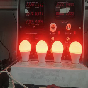 נורה חכמה חסכונית באנרגיה e26 ספירלה מצופה פלסטיק אלומיניום מנורת הגנת עיניים תאורה עם חיישן רדאר