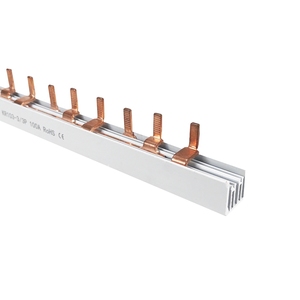 3P Pin Type Breaker Insulated <strong>Busbar</strong> for Distribution - Product Image 5