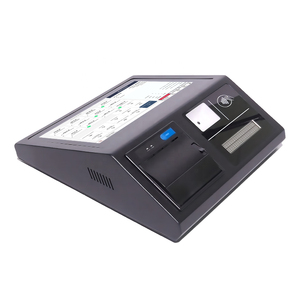 All-in-One 11.6 Inch Touch Screen POS System with 58/80mm Printer Scanner 2D Scanner Windows/Android Pos System for Retail Shop