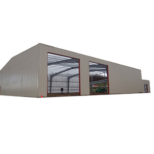 Fabrica Kết Cấu Thép Shed Thương Mại Cửa Hàng/Kim Loại Bodega - Product Image 6