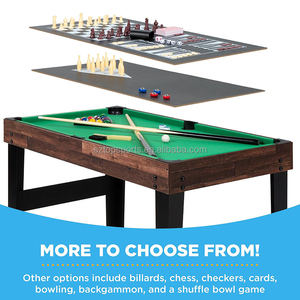 Wholesale 4ft <strong>Multi</strong>-<strong>Functional</strong> Soccer <strong>Table</strong> 13 in 1 <strong>Game</strong> <strong>Table</strong> Combo Set Board <strong>Games</strong> and More at an Price - Product Image 3