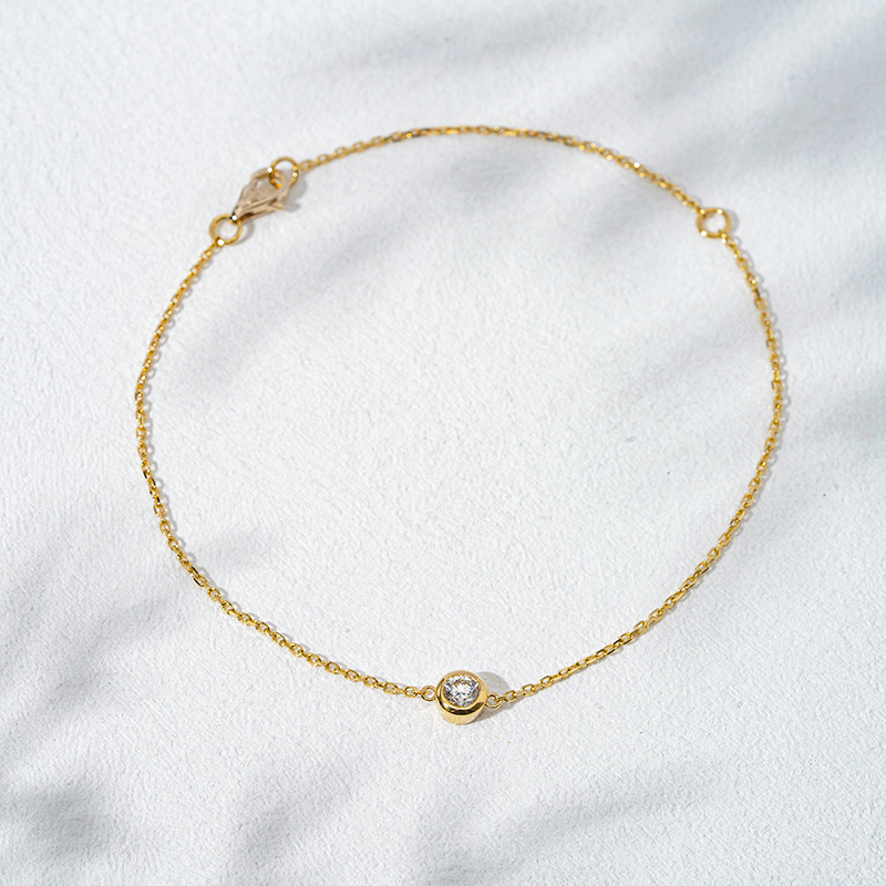 18k yellow gold