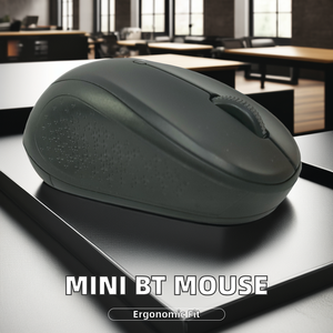Design ergonomico BT collegare Mouse ottico Wireless per uso ufficio competitivo a batteria 3D Mini Mouse per Computer in magazzino - Product Image 2