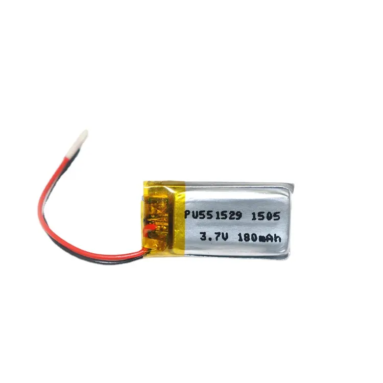 Ctechi Lithium Battery 3.7V 180 MAh Li-ion Li Po Sel Li-po Polymer Baterai Isi Ulang untuk Ponsel gps Pos