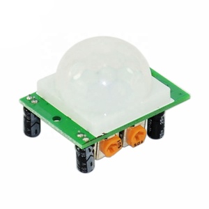 Módulo de sensor de infrarrojos PIR, detector óptico de movimiento del cuerpo humano para Raspberry Pi, 2 unidades