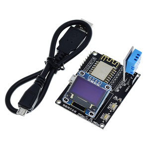 ESP8266 Weather Station DIY Kit IOT Starter Kits for <strong>Arduino</strong> with 0.96 OLED Display D1 MINI <strong>Wireless</strong> WIFI Bluetooth Module