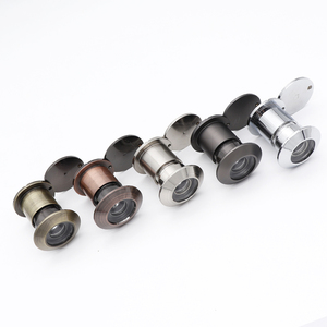 ประตูรักษาความปลอดภัยแบบเปิดรูกว้างขัดเงาประตูรุ่น200องศา - Product Image 1