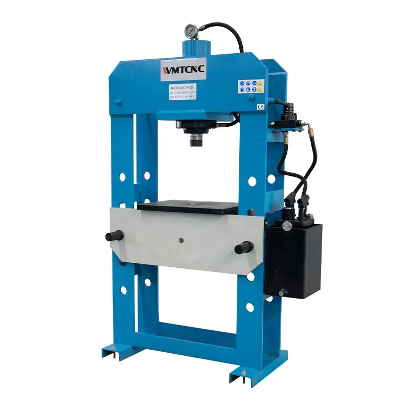 Manual da máquina de imprensa HP10S HP20S HP30S HP40S HP50S (10-50 ton) com CE