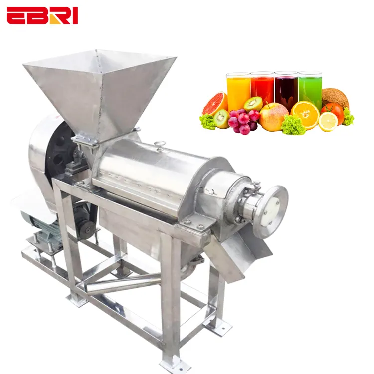Exprimidor de naranja automático Industrial grande comercial, máquina extractora de jugo de fruta, máquina exprimidora de manzana, Extractor
