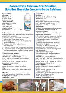 Vitboo Concentrate Calcium Phorphorus Oral Solution for Laying <strong>Chickens</strong> and Livestock Helps with Egg Laying and Flock Health - Product Image 3
