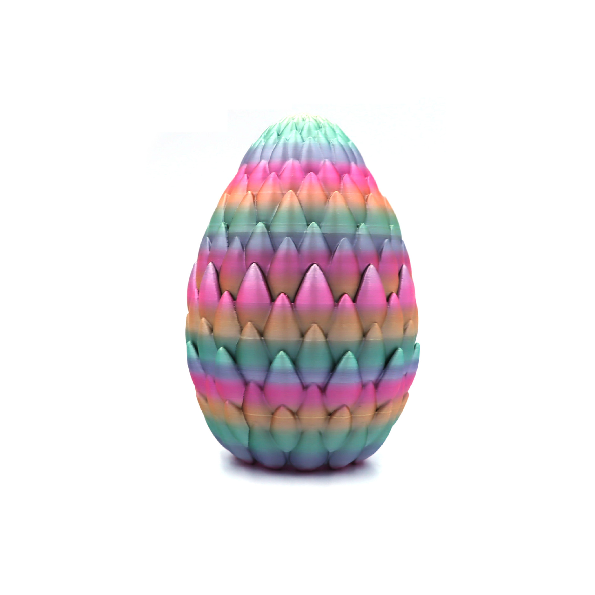 Huevo de dragón de 14 cm con escamas, color caramelo/color aleatorio. No comprar si no se acepta el color aleatorio.