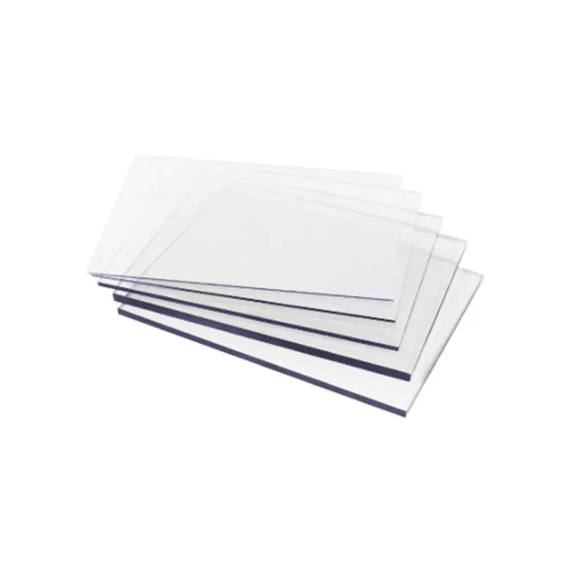 Feuille de PVC A4 Super claire de 0.12mm 0.15mm 0.2mm 0.3mm 0.4mm d'épaisseur pour couverture de reliure