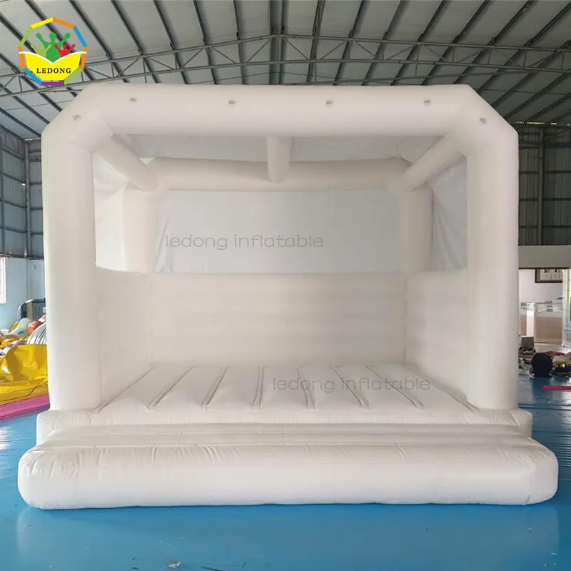 Beliebte und billige Mini White Infla table Bounce House aufblasbare Burg für Kinder