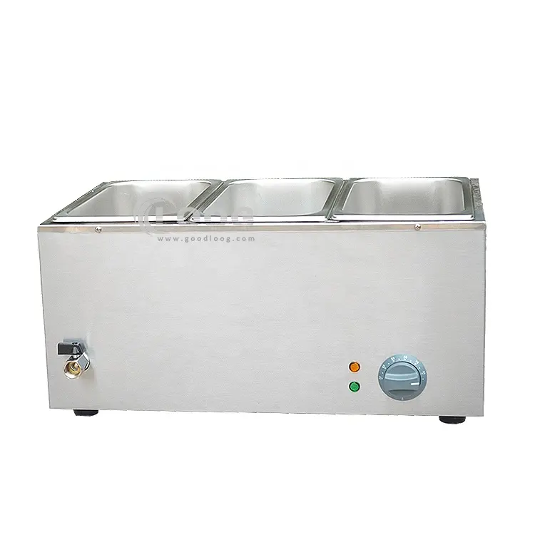 Fabbrica professionale OEM Su Misura In Acciaio Inox Piazza Portatile Bain Marie Per La Vendita