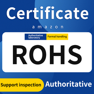 Стандарты по охране окружающей среды, обнаружение этикеток ROHS и проверка соответствия требованиям и сертификация в ЕС