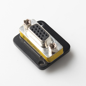 Wholesale D-type <strong>Video</strong> Module <strong>Vga</strong> High-definition Interface Module Stable Connection <strong>to</strong> Black <strong>Vga</strong> Module - Product Image 3