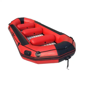 ラフティングフローティング白水インフレータブルいかだボートCE安い中国PVC - Product Image 4